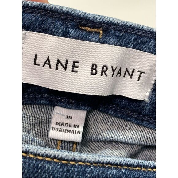 Lane Bryant Women's Flex Magic Waistband High Rise Skinny Jeans Blue Size 18 - Picture 6 of 11